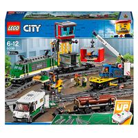 LEGO City Trains 60198 Tren de mercancías