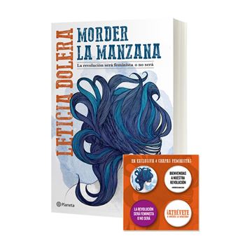 Morder la manzana - Ed. especial - Libro + 4 chapas