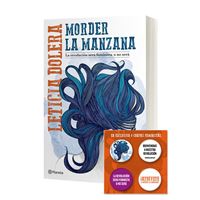 Morder la manzana - Ed. especial - Libro + 4 chapas