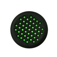 Grips X FR-TEC Glow in the Dark Negro/Verde para Xbox Series S/S