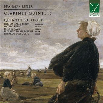 Brahms, Reger-Clarinet Quintets