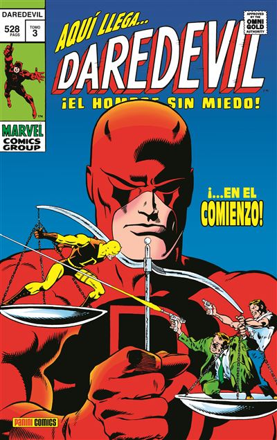 Marvel Gold Ómnibus Daredevil 3. ¡En el comienzo! - Roy Thomas -5% en  libros