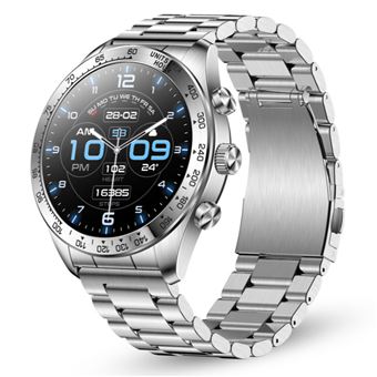 Smartwatch Ksix Elite 1,43" Plata
