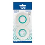 Blíster 2 Cintas Adhesivas Milan Invisibles Mate 19mm X 33m