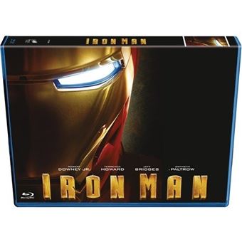 Iron Man - Ed horizontal - Blu-Ray + Blu-Ray Extras