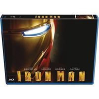 Iron Man - Blu-Ray Ed Horizontal + Blu-Ray Extras