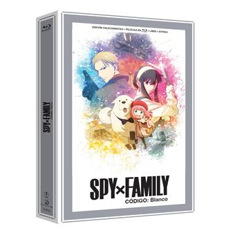 Spy Family Código Blanco Ed Coleccionista - Blu-ray