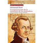Fundamentación de la metafísica de las costumbres