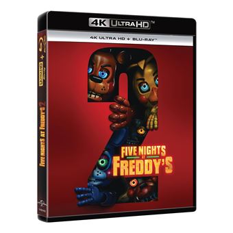 Five nights at Freddy´s 2 - UHD + Blu-ray