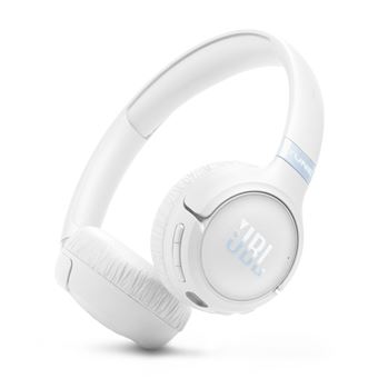 Auriculares Noise Cancelling JBL Tune 680NC Bluetooth Blanco