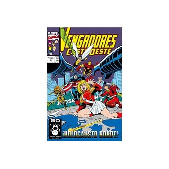 Los Vengadores Costa Oeste 6