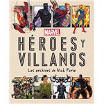 Marvel. héroes y villanos