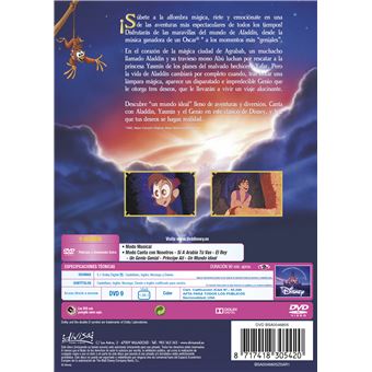 Aladdín - DVD
