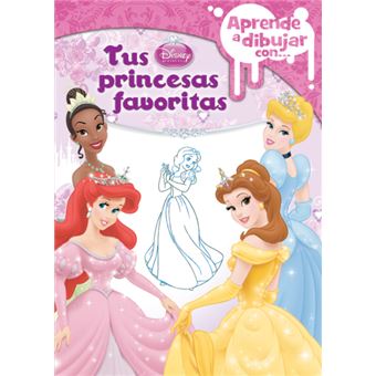 Aprende a dibujar con tus princesas favoritas