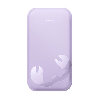 Powerbank Fresh'n Rebel 20000 mAh Lila - 1