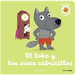 El Lobo Y Los Siete Cabritillos-Cuento Con Texturas