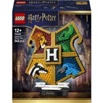 Lego harry potter tm 76462 escudo de casa de hogwarts