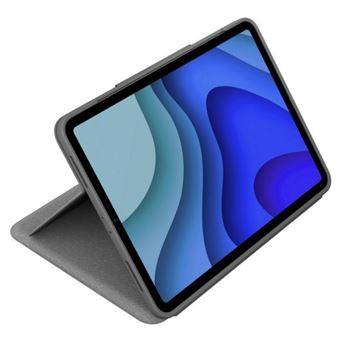Funda con teclado Logitech Folio Touch Gris para iPad Pro 11