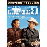 El tren de las 3:10 (1957) - DVD