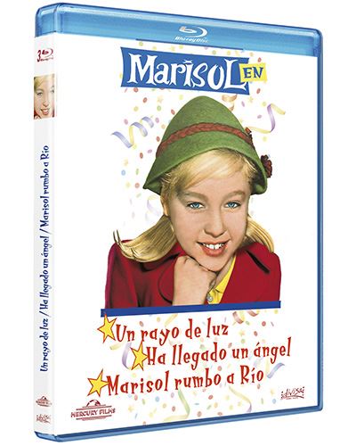 Pack Marisol en - Blu-Ray