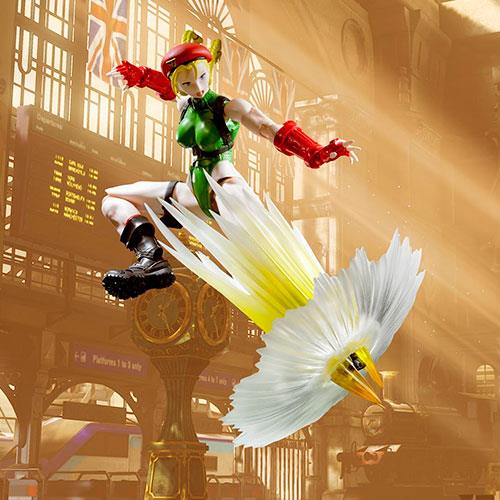 Figura Bandai S.H.Figuarts Cammy Street Fighter 145 mm - Figura | Fnac