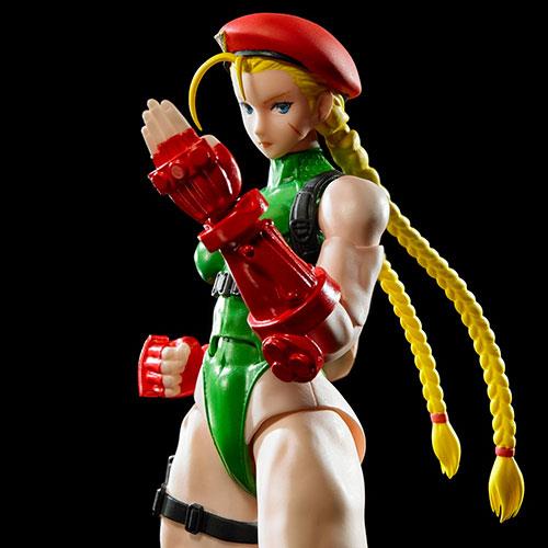 SHFiguarts CAMMY No.03 フィギュア Figura Bandai S.H.Figuarts Cammy Street Fighter 145 mm - Figura | Fnac