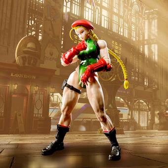 Figura Bandai S.H.Figuarts Cammy Street Fighter 145 mm - Figura | Fnac