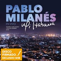 Mi Habana. En Vivo desde el Teatro Karl Marx - CD + DVD - Disco Firmado