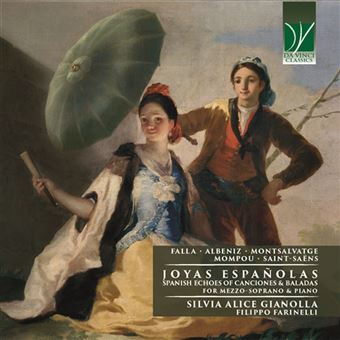 Joyas españolas - CD