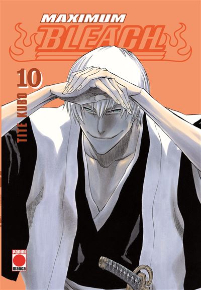 Panini Maximum Bleach 10 - Tite Kubo (Autor)