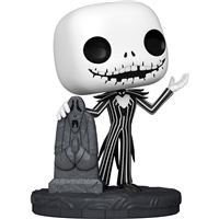Figura Funko Pesadila antes de Navidad 30Th Anniversary Jack en tumba 10cm
