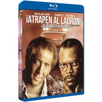 ¡Atrapen al ladrón! ¿Al Blanco o al Negro? - Blu-ray