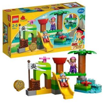 lego duplo jake y los piratas