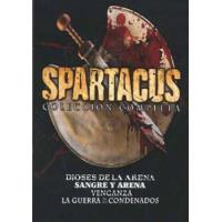 Spartacus Temporadas 1 a 3 + Spartacus: Dioses de la arena - DVD
