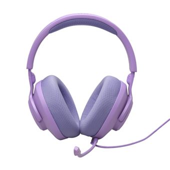 Auriculares Gaming JBL Quantum 100M2 Morado - 1