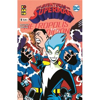 Las aventuras de Superman núm. 05