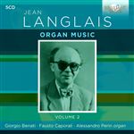 Box Set Langlais: Organ Music, Volume 2 - 5 CDs