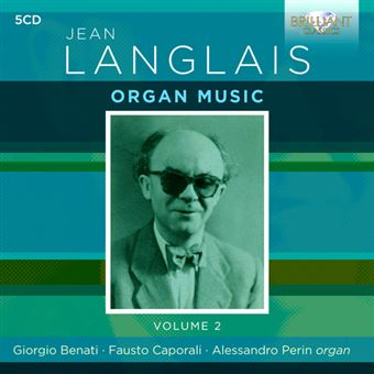 Box Set Langlais: Organ Music, Volume 2 - 5 CDs