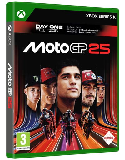 Plaion Motogp'25 Day One Edition Xbox Series X/One