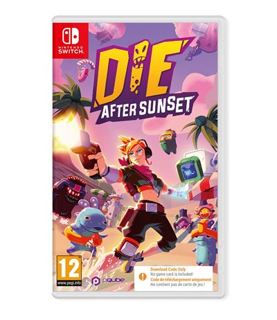 Meridiem Die After Sunset Nintendo Switch - Código De Descarga