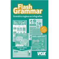 Flash grammar. Gramática inglesa en infografías