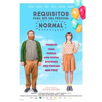 Requisitos para ser una persona normal - DVD