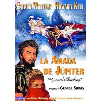 La amada de Júpiter - DVD