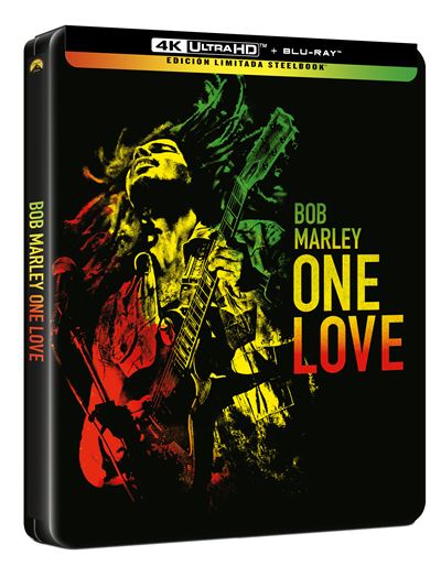 Bob Marley: One Love - Steelbook Uhd + Blu-ray