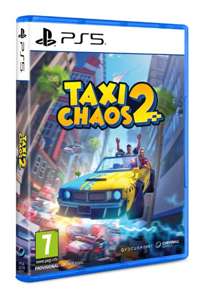 PS5 Taxi Chaos 2