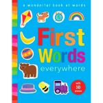 First words everywhere
