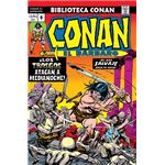 Biblioteca Conan El Barbaro 9 1975