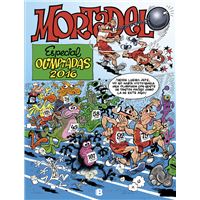 Mortadelo Especial Olimpiadas 2016