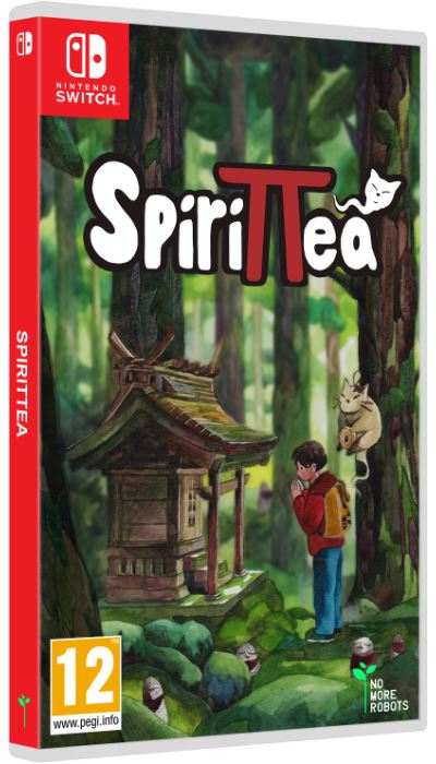 Tesura Games Spirittea Nintendo Switch