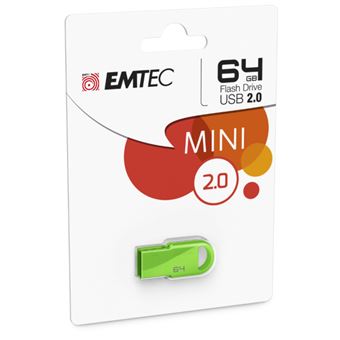 Pendrive Emtec D250 Mini USB 2.0 64GB - Color aleatorio